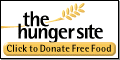 The Hunger Site: Clicking away hunger
